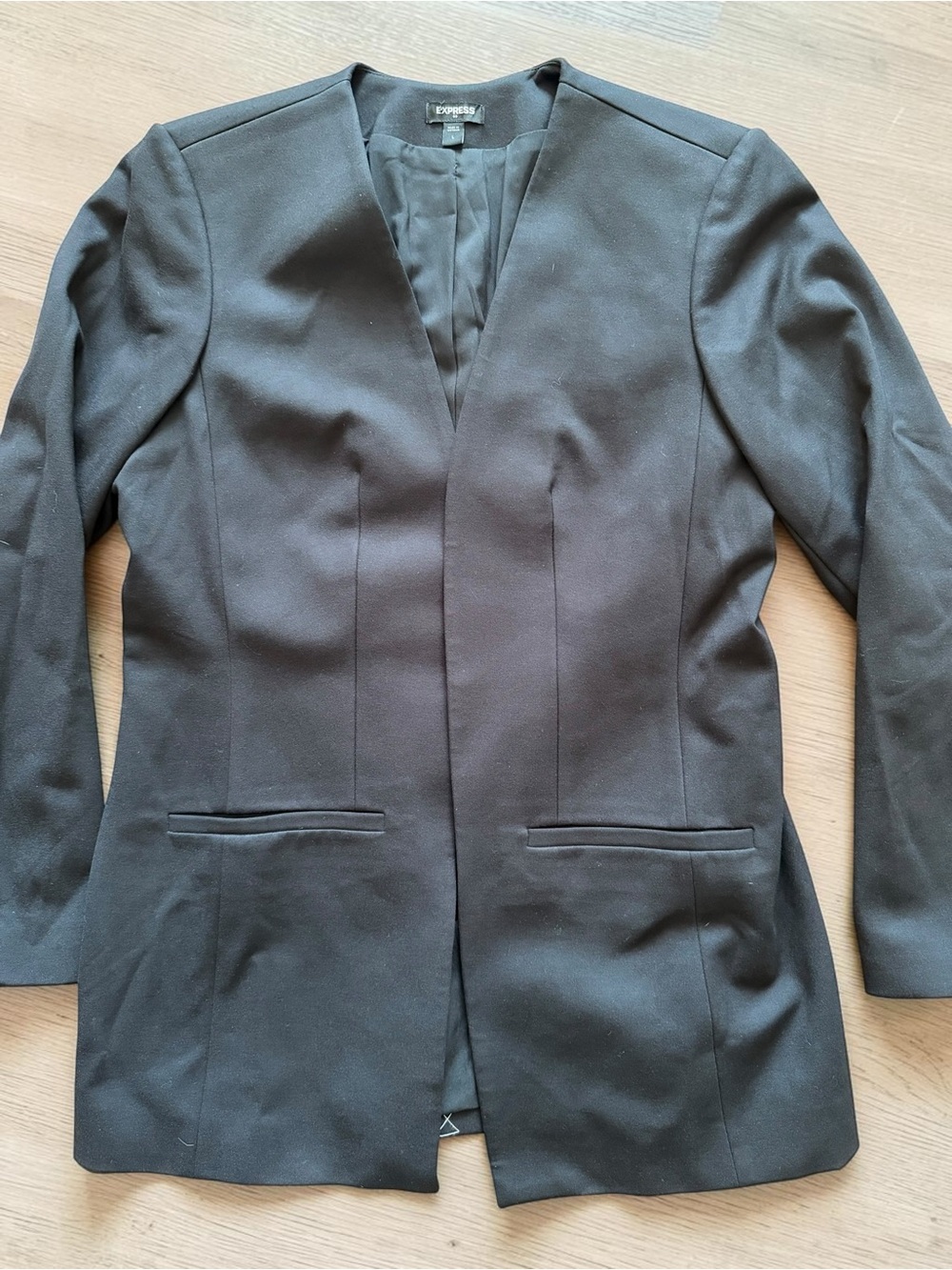 Women’s Express Signature Stretch Long Blazer